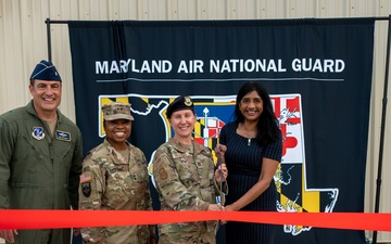 Maryland Air National Guard opens state-of-the-art indoor firing range