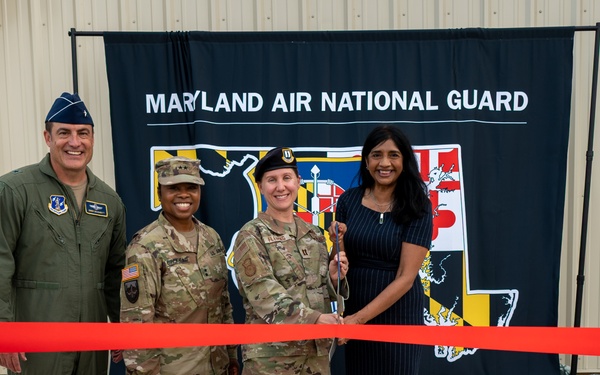 Maryland Air National Guard opens state-of-the-art indoor firing range