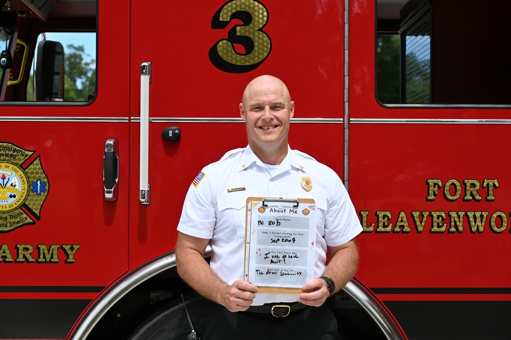 Firefighters embrace back-to-school tradition