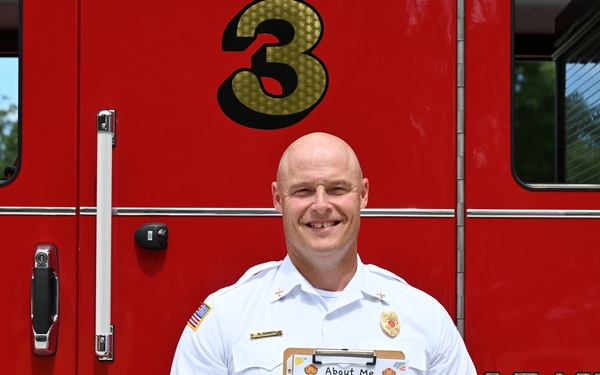 Firefighters embrace back-to-school tradition