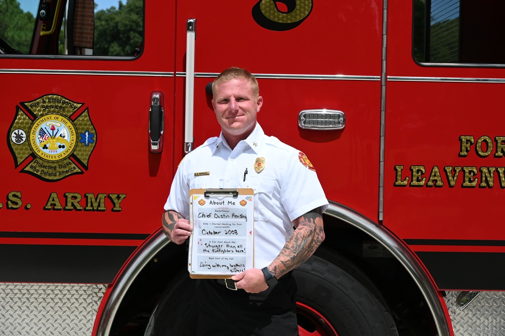 Firefighters embrace back-to-school tradition