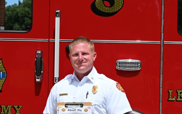 Firefighters embrace back-to-school tradition