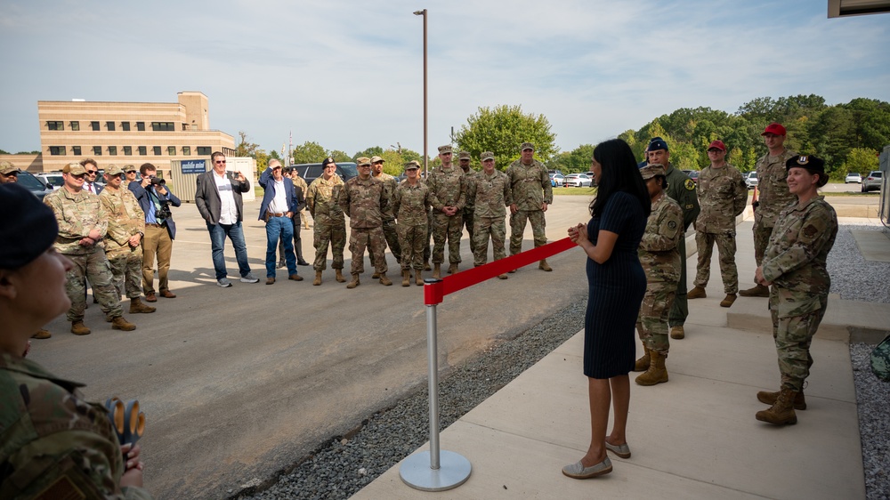 Maryland Air National Guard opens state-of-the-art indoor firing range