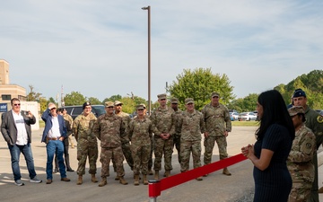 Maryland Air National Guard opens state-of-the-art indoor firing range
