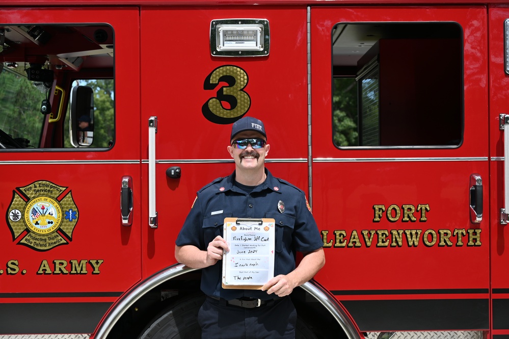 Firefighters embrace back-to-school tradition