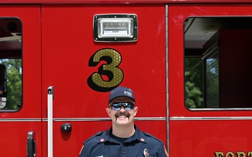 Firefighters embrace back-to-school tradition