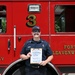 Firefighters embrace back-to-school tradition