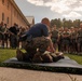 Marine Security Guard OC Spray Training