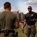 Marine Security Guard OC Spray Training