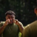 Marine Security Guard OC Spray Training