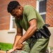 Marine Security Guard OC Spray Training