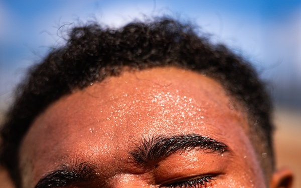 Marine Security Guard OC Spray Training