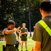 Marine Security Guard OC Spray Training