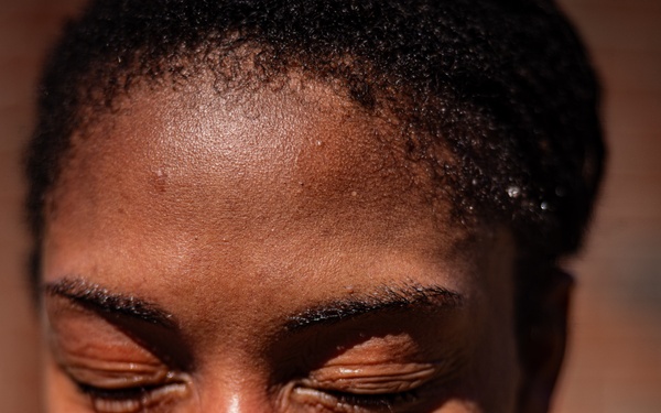 Marine Security Guard OC Spray Training