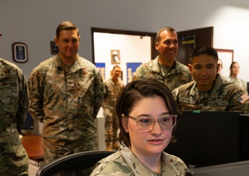 6th Space Operations Squadron's last pass