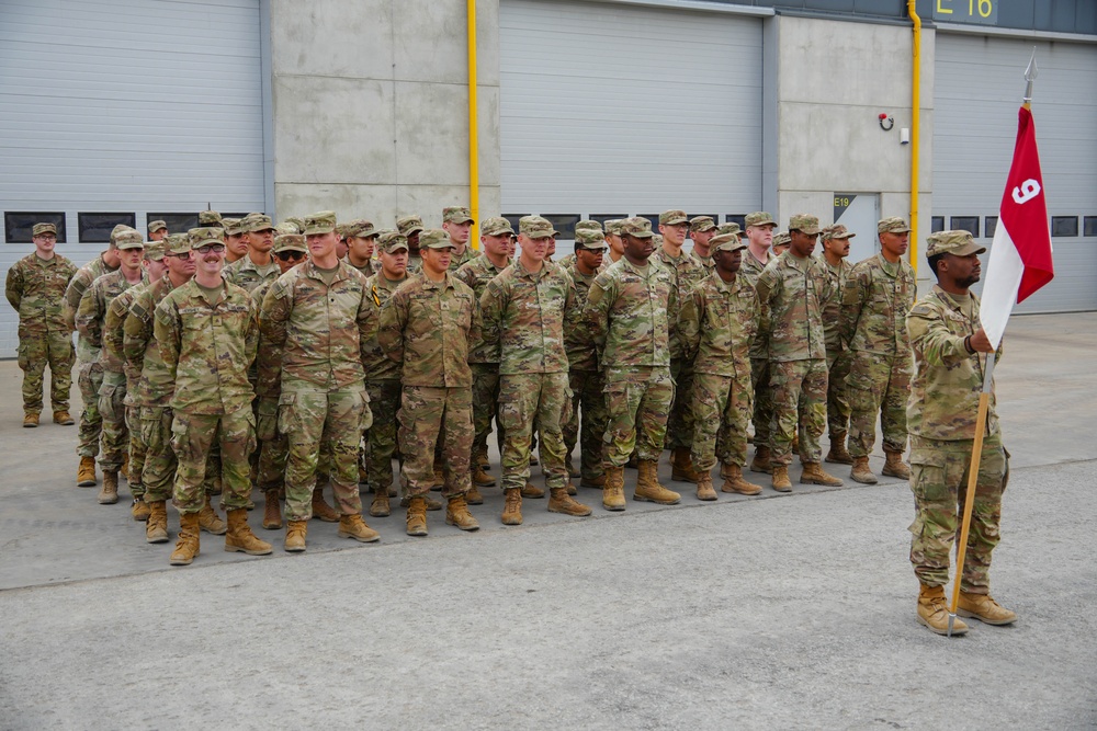 Joint Promotion Ceremony Unites 6-9 Cav and British Forces in Estonia