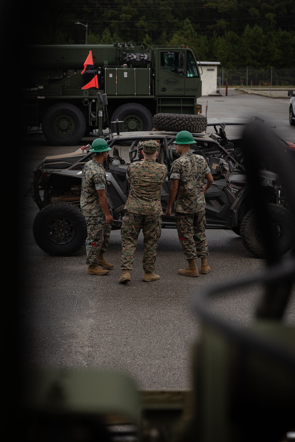 2nd DSB Transports Vehicles for an Upcoming UGV Demo