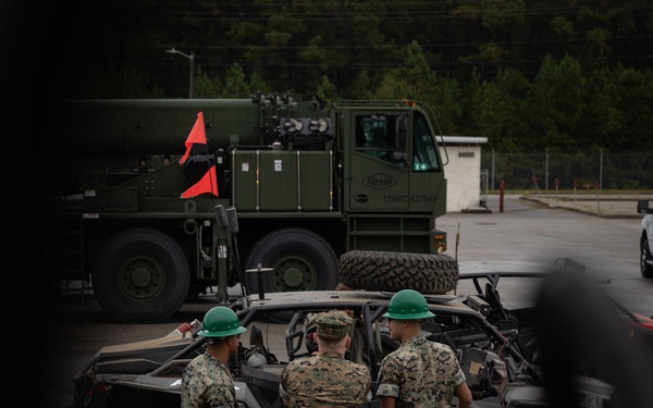 2nd DSB Transports Vehicles for an Upcoming UGV Demo