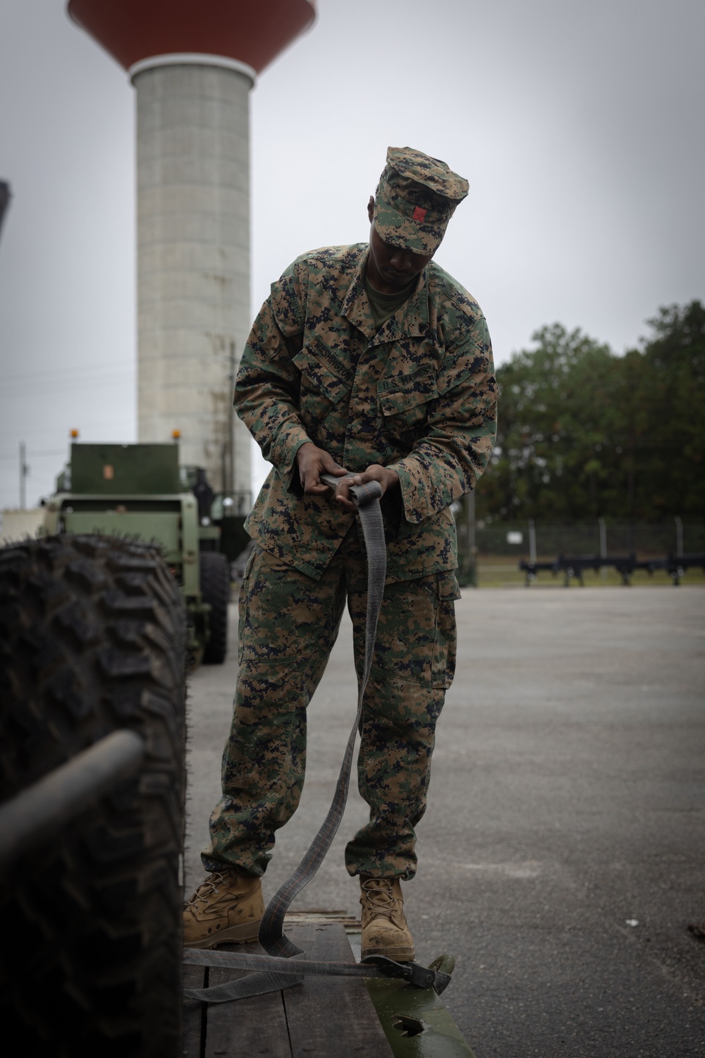 2nd DSB Transports Vehicles for an Upcoming UGV Demo