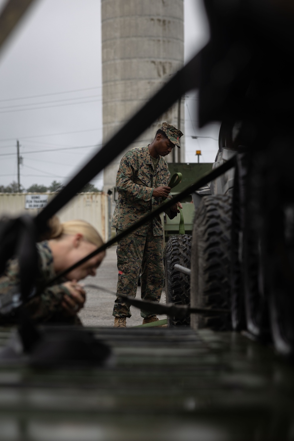 2nd DSB Transports Vehicles for an Upcoming UGV Demo