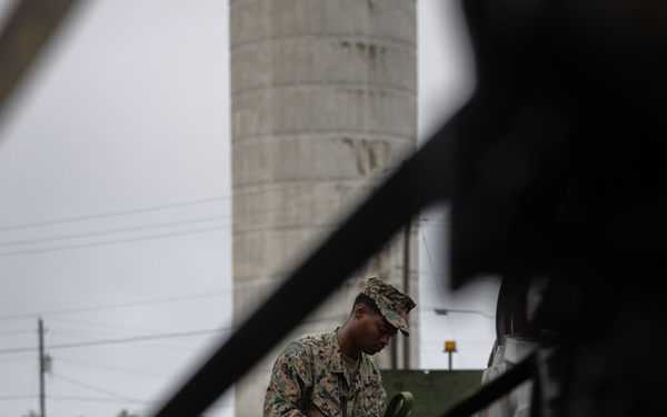 2nd DSB Transports Vehicles for an Upcoming UGV Demo