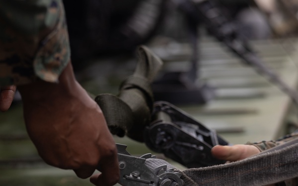 2nd DSB Transports Vehicles for an Upcoming UGV Demo