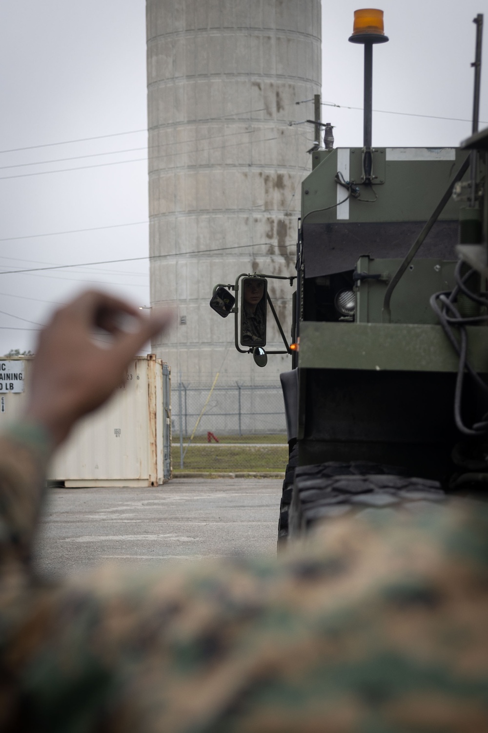 2nd DSB Transports Vehicles for an Upcoming UGV Demo