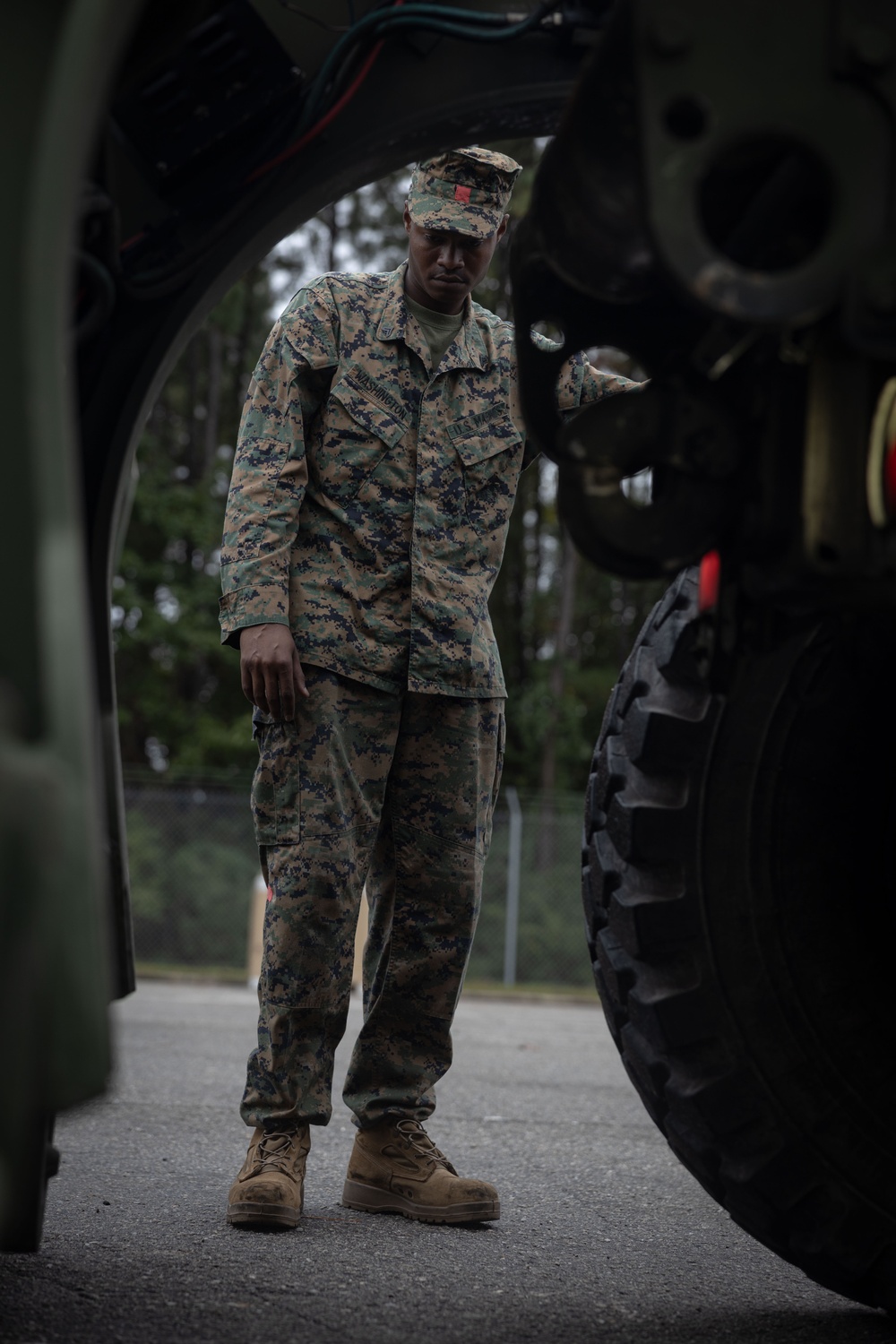 2nd DSB Transports Vehicles in Preparation for an Upcoming UGV Demo