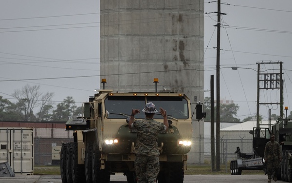 2nd DSB Transports Vehicles for an Upcoming UGV Demo