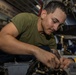 MV-22B Osprey Maintenance on board USS Iwo Jima (LHD 7)