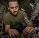 MV-22B Osprey Maintenance on board USS Iwo Jima (LHD 7)