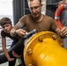 Deck Sailors Practice Replacing  an O-Ring on a Fueling Station on board USS Iwo Jima (LHD 7)