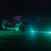 Night Time Flight Operation Aboard USS Iwo Jima