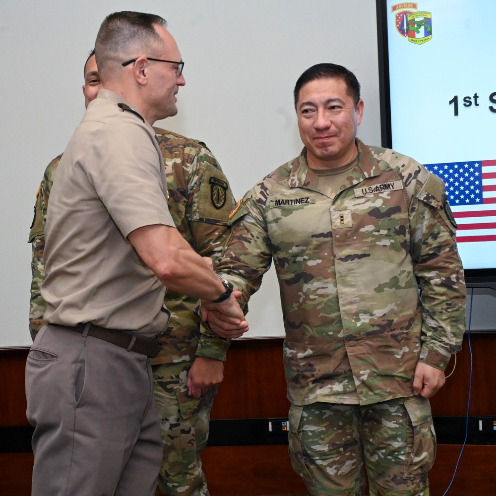 USTRANSCOM deputy commander visits Panama