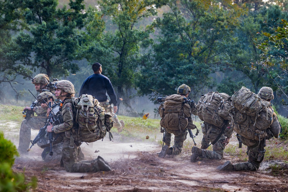 SPIES training