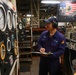 USS Iwo Jima Sailors Maintain Engineering Spaces