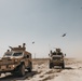 MRAPs and helicopters