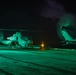 Night Time Flight Operations Aboard USS Iwo Jima