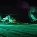 Night Time Flight Operations Aboard USS Iwo JIma