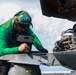 Sailors Maintain Aircraft Aboard USS Iwo JIma