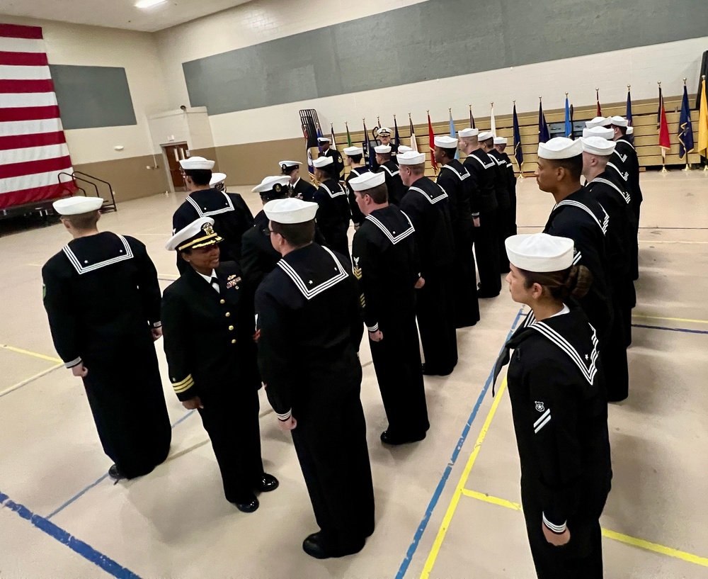 NAS JRB New Orleans Conducts Uniform Inspection