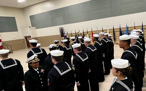 NAS JRB New Orleans Conducts Uniform Inspection