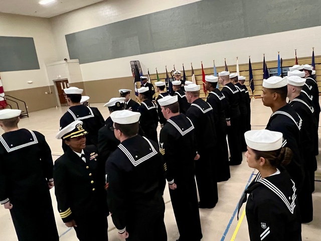 NAS JRB New Orleans Conducts Uniform Inspection