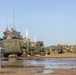 22nd MEU(SOC) | LAV Beach Insert for Amphibious Training in Puerto Rico