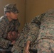 Marines and Sailors with CLB-7 and 1st Med. Bn. participate in a FEX