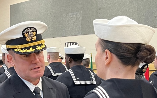 NAS JRB New Orleans Conducts Uniform Inspection