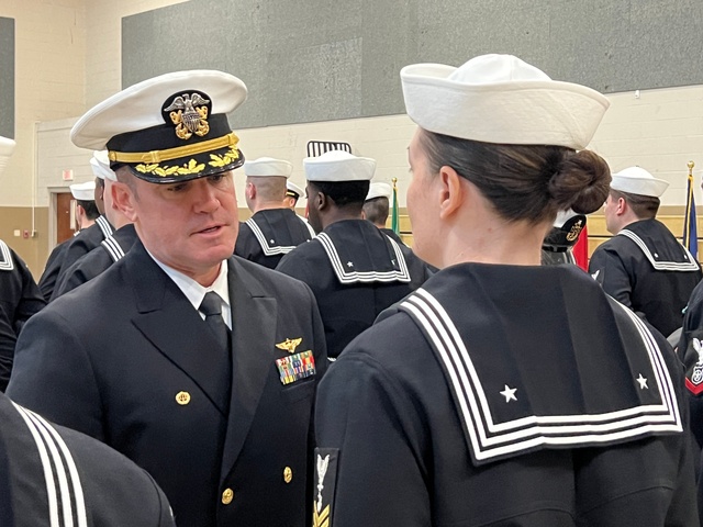 NAS JRB New Orleans Conducts Uniform Inspection