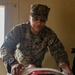 Marines and Sailors with CLB-7 and 1st Med. Bn. participate in a FEX