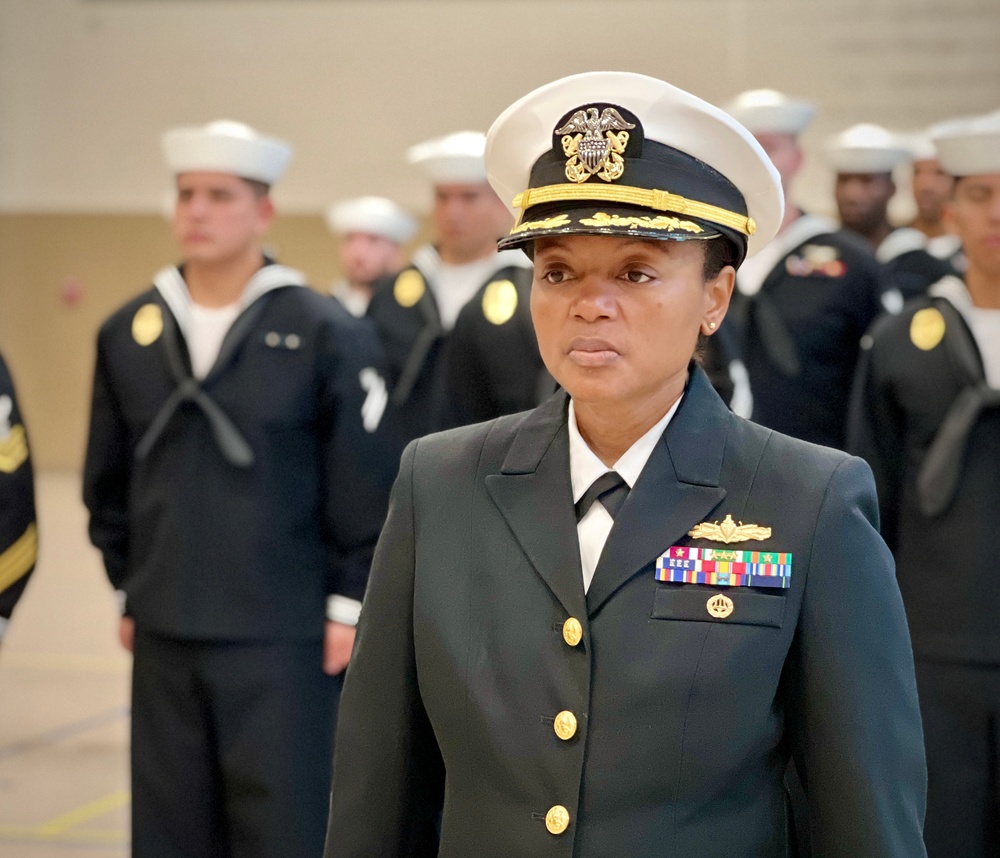 NAS JRB New Orleans Conducts Uniform Inspection