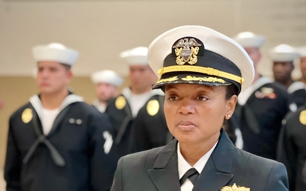 NAS JRB New Orleans Conducts Uniform Inspection